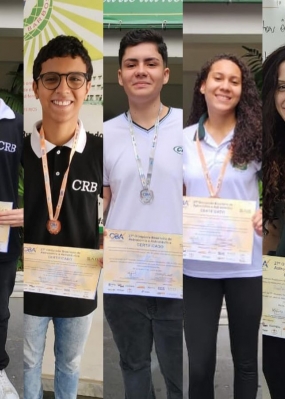 Cinco alunos do Colégio Ruy Barbosa são medalhistas na OBA 2024!